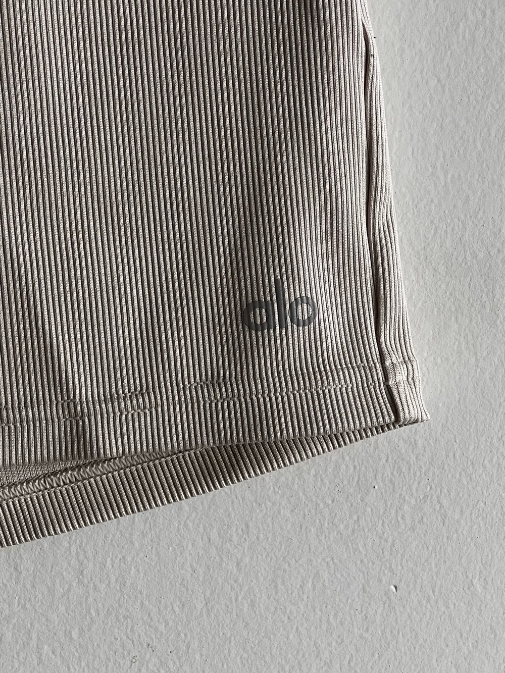 ALO Yoga Ribbed Shorts - Picture 2 of 3